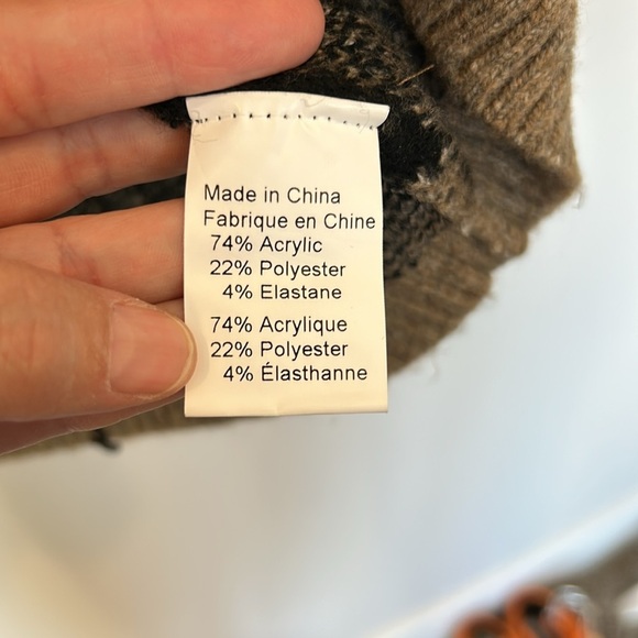 Lyla + Luxe Maximus Oversized Sweater Leopard Hoodie - Picture 7 of 8